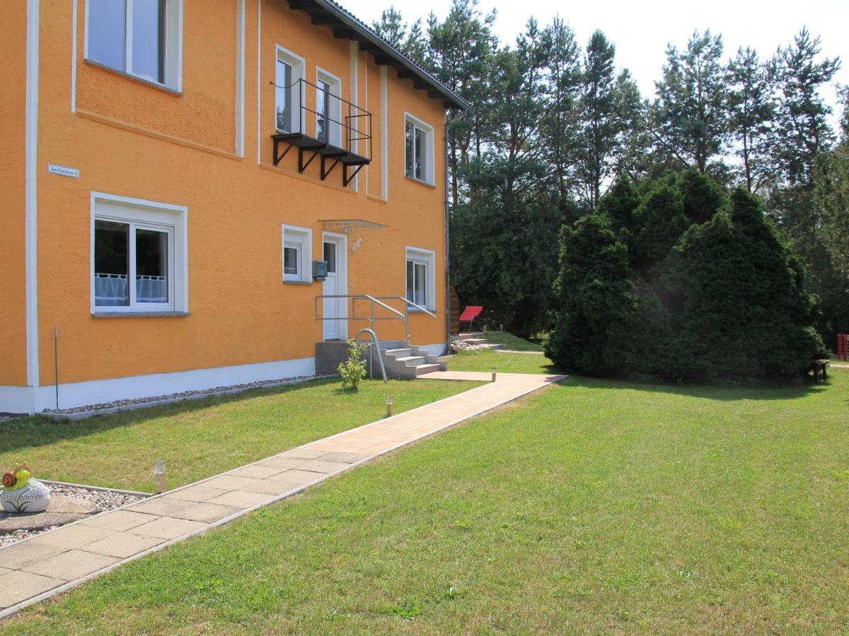 Ferienwohnung Am Alten Gutshaus Nossentiner Huette Εξωτερικό φωτογραφία