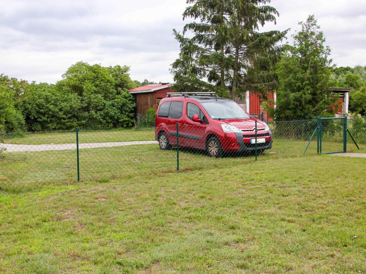 Ferienwohnung Am Alten Gutshaus Nossentiner Huette Εξωτερικό φωτογραφία