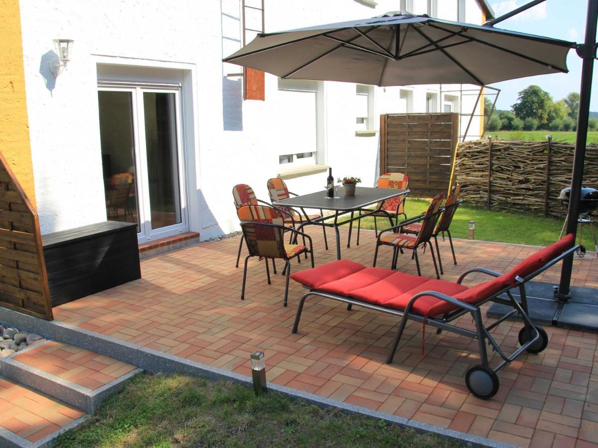 Ferienwohnung Am Alten Gutshaus Nossentiner Huette Εξωτερικό φωτογραφία